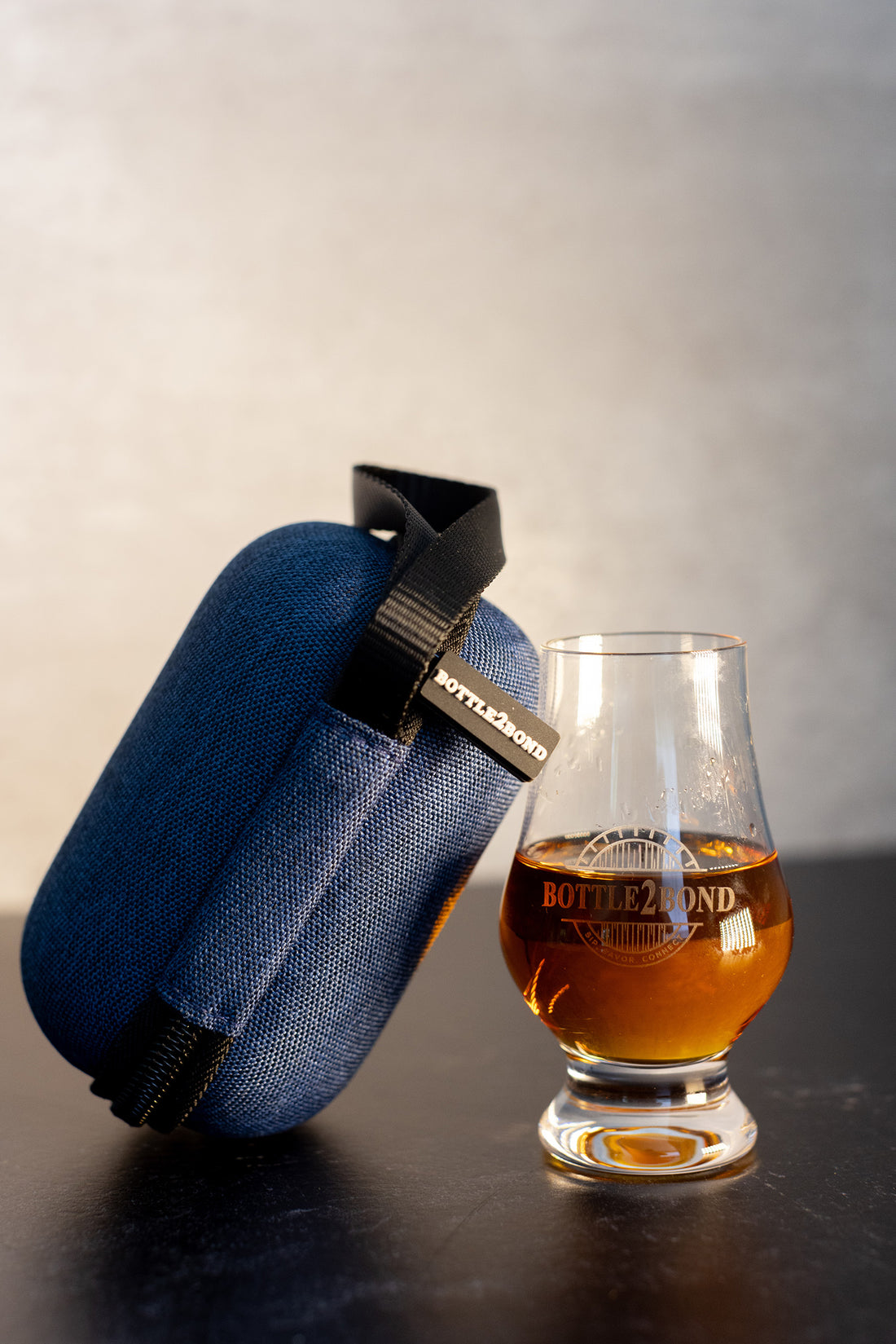 Bottle2Bond™ Travel Tasting Glass Set – Duo (Limited Batch - 1oz Pour Marks)