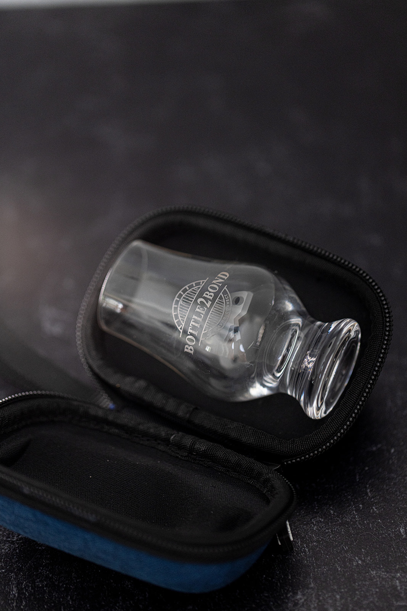 Padded Bottle2Bond travel case