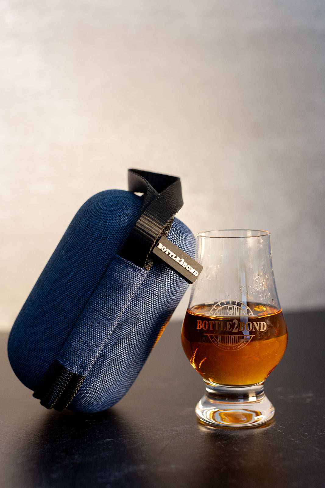 Whiskey in Travel Kit