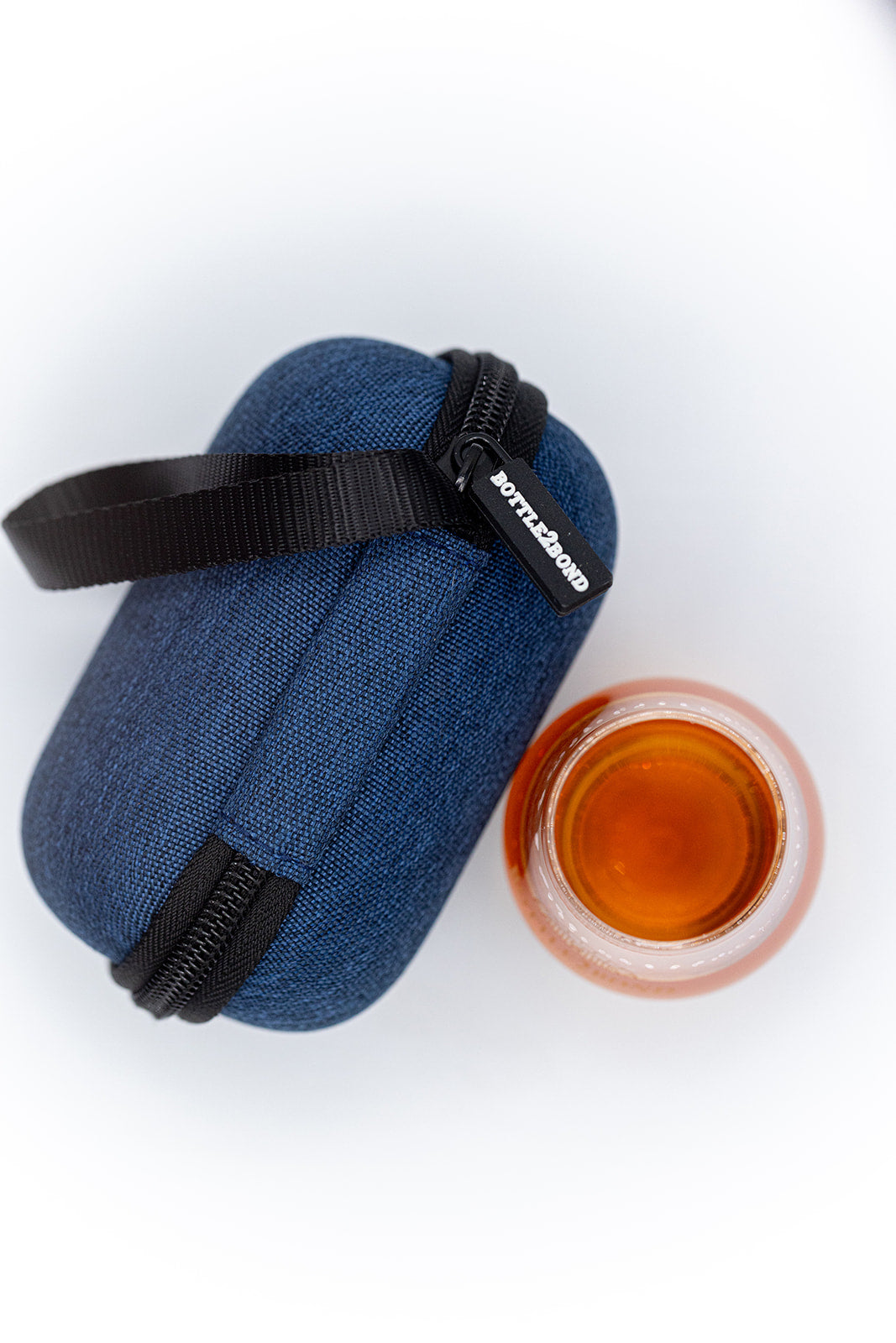Travel Whiskey Set (Mini Glass & Case)